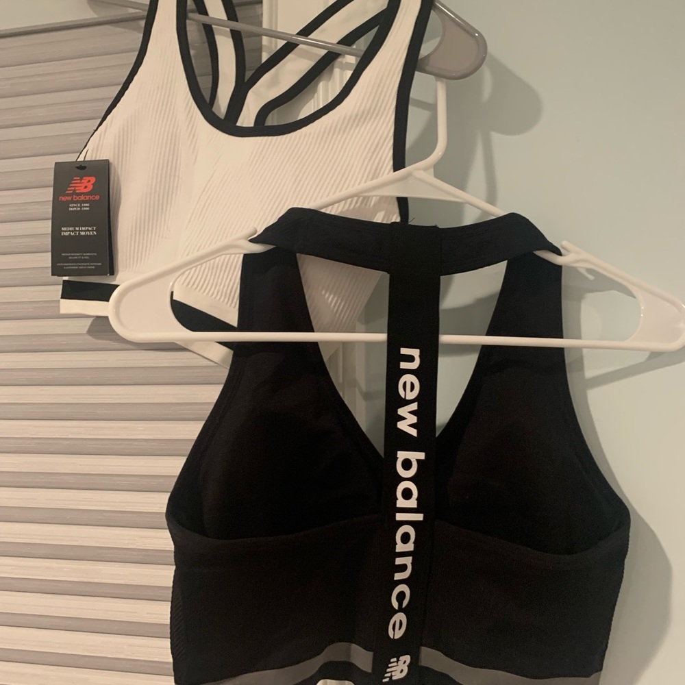 2 New Balance Sports Bras